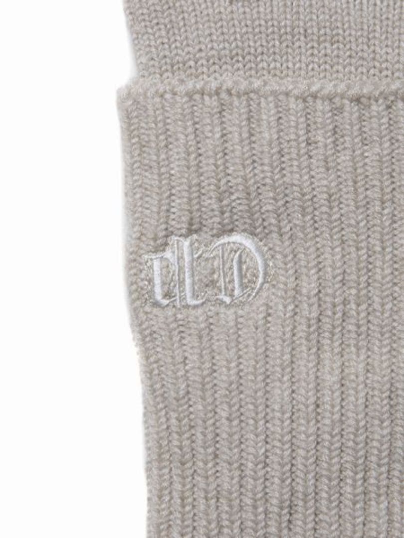 新品 COOTIE Fingerless Knit Glove 手袋 グローブ