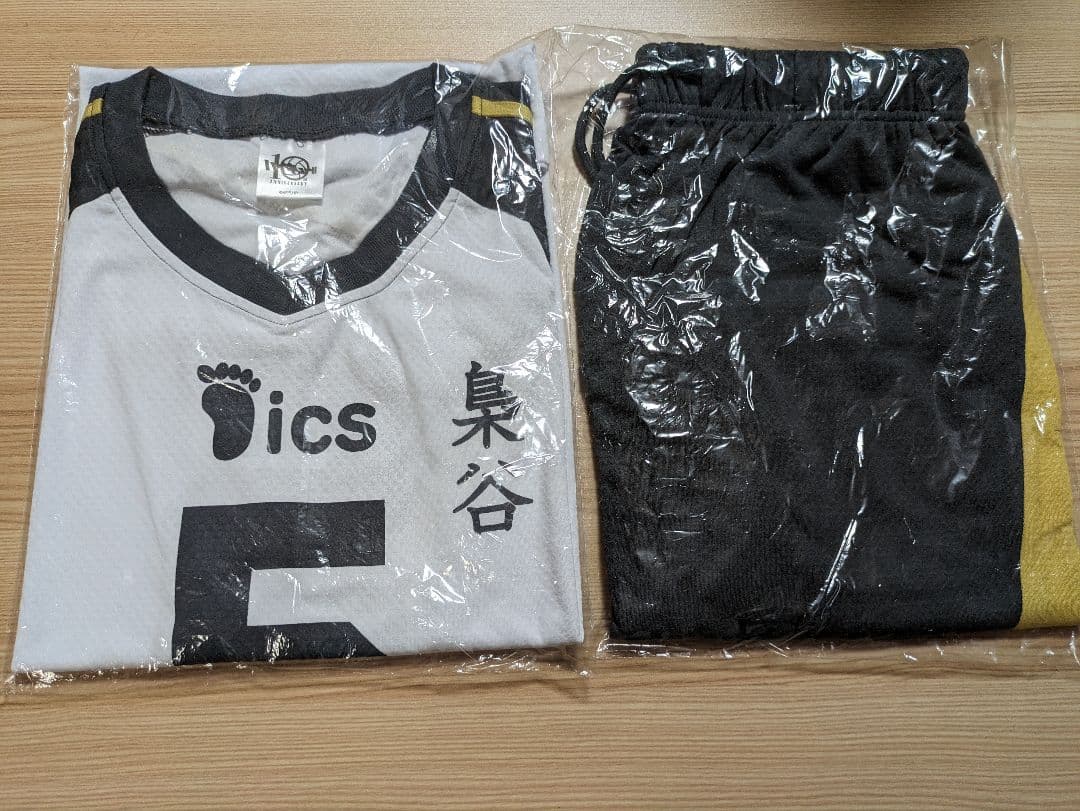 ハイキュー　10周年　梟谷　赤葦　ユニフォーム　ジャージ　タオル　セット