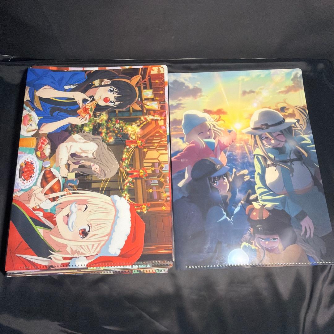 28枚セット　喫茶リコリコ ショートムービー　リコリスコイル　クリアファイル等