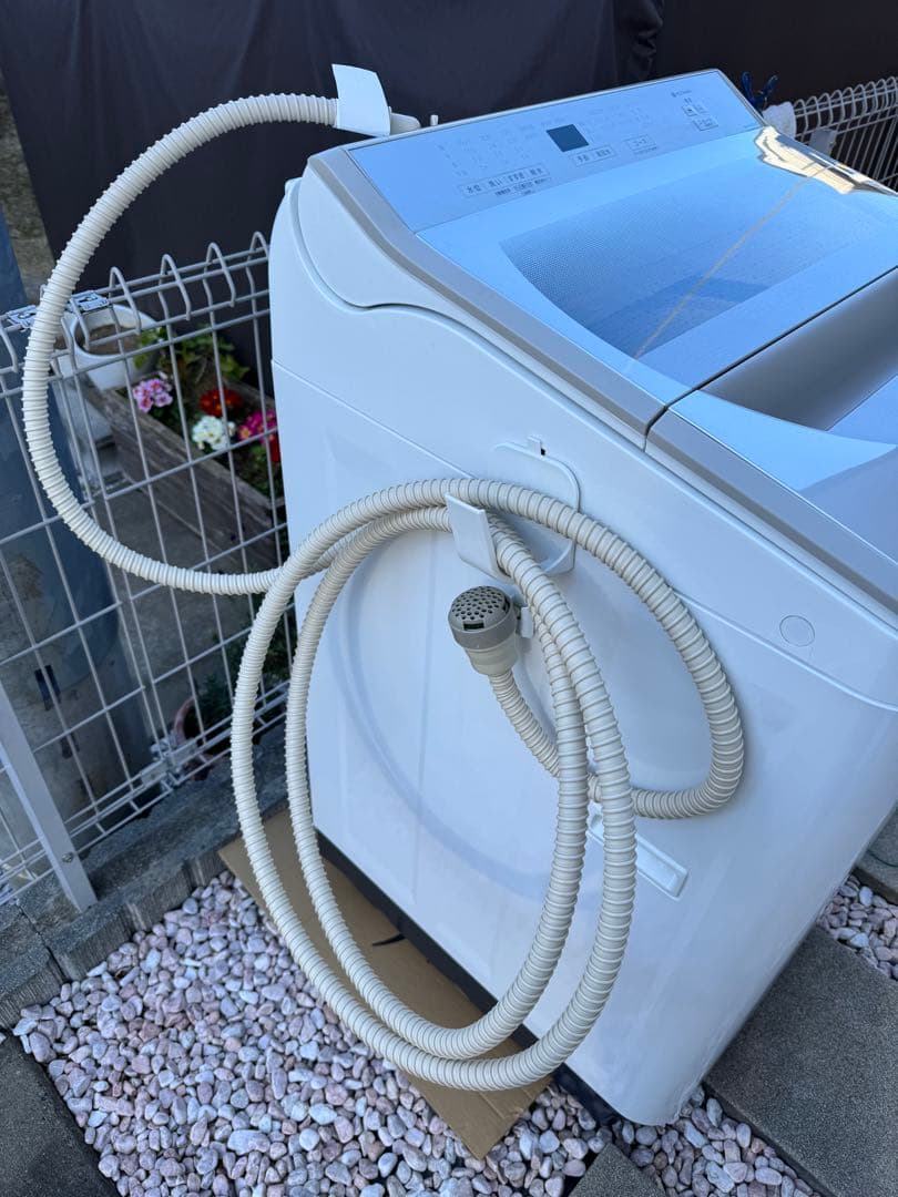 Panasonic　全自動洗濯機　10.0kg　NA-FA100H8