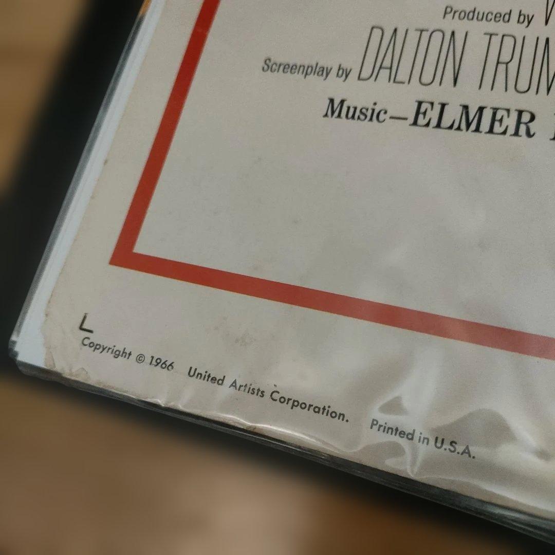 映画「ハワイ」オリジナルUS版インサートサイズポスター