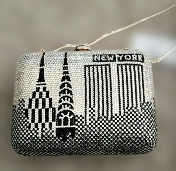 ジュディスリーバー　JUDITH LEIBER✨パーティバッグ　チェーン