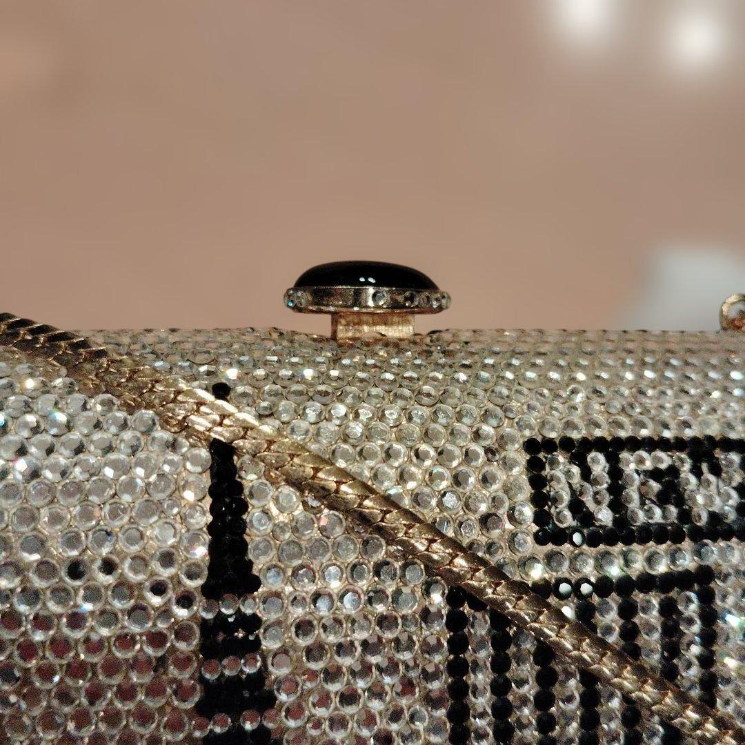 ジュディスリーバー　JUDITH LEIBER✨パーティバッグ　チェーン