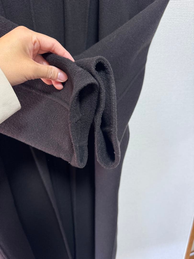 Plage ウール ハミルトン チェスターコート