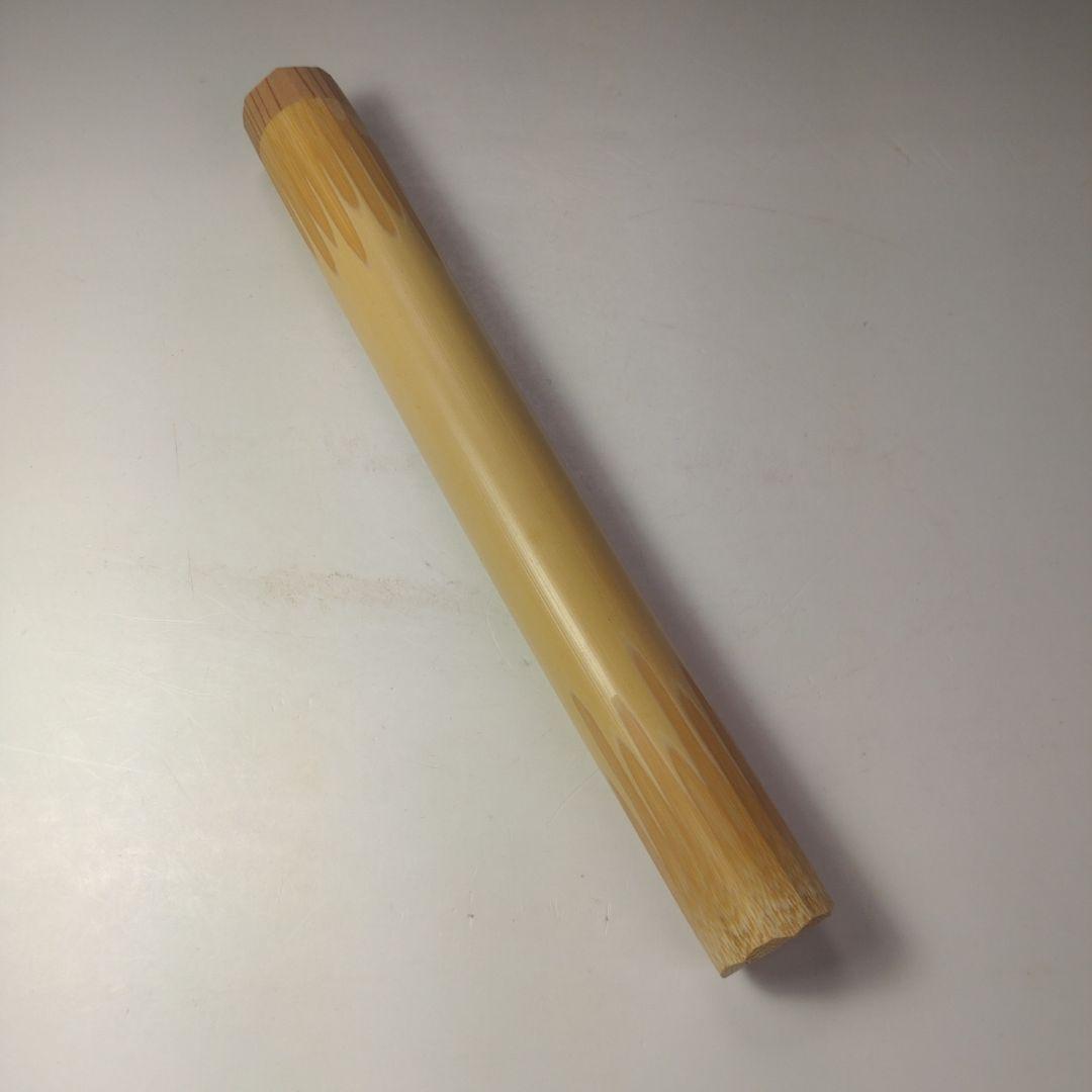 イ100 茶杓『大徳寺　立花大亀　極箱』『銘　野分』『稲尾誠中斎下削り』竹茶杓