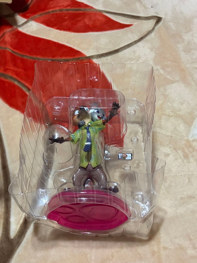 ズートピア 一番くじ フィギュア