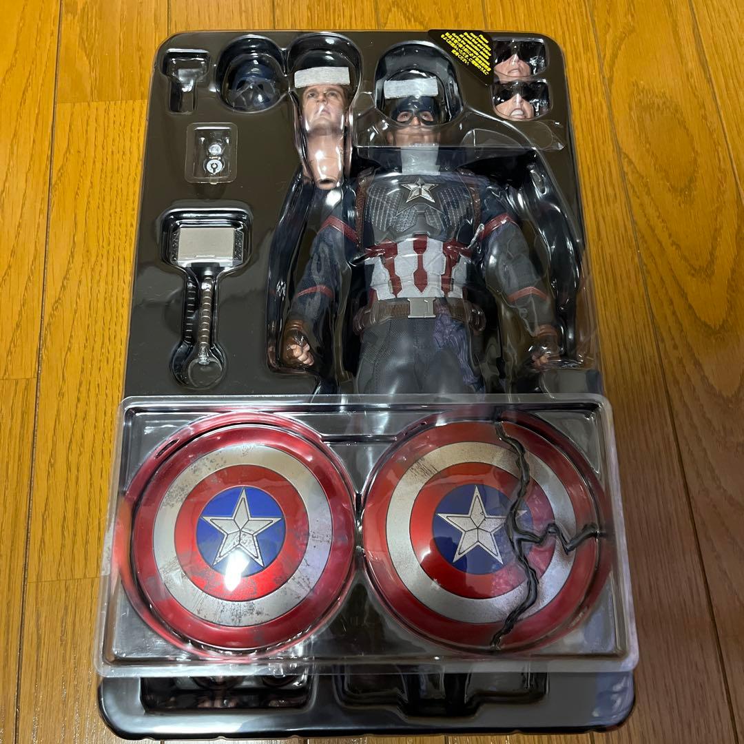 ホットトイズ　アベンジャーズ　エンドゲーム　キャプテンアメリカ