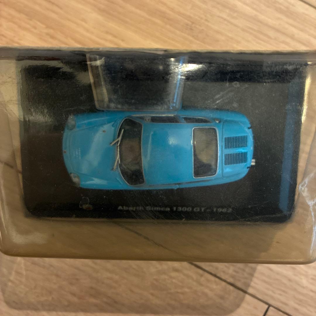 【美品】アバルトグアテマラパンフレットアシェット