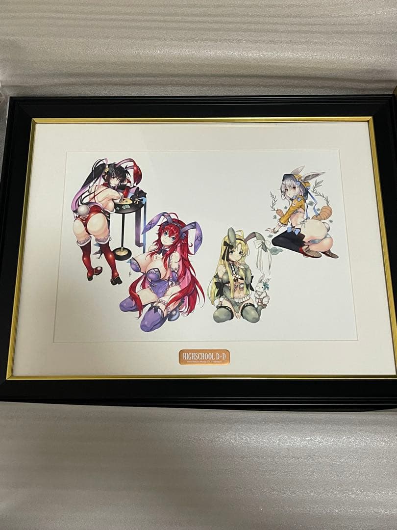 ハイスクールd×d キャラファイングラフ　受注生産　リアス　小猫　アーシア