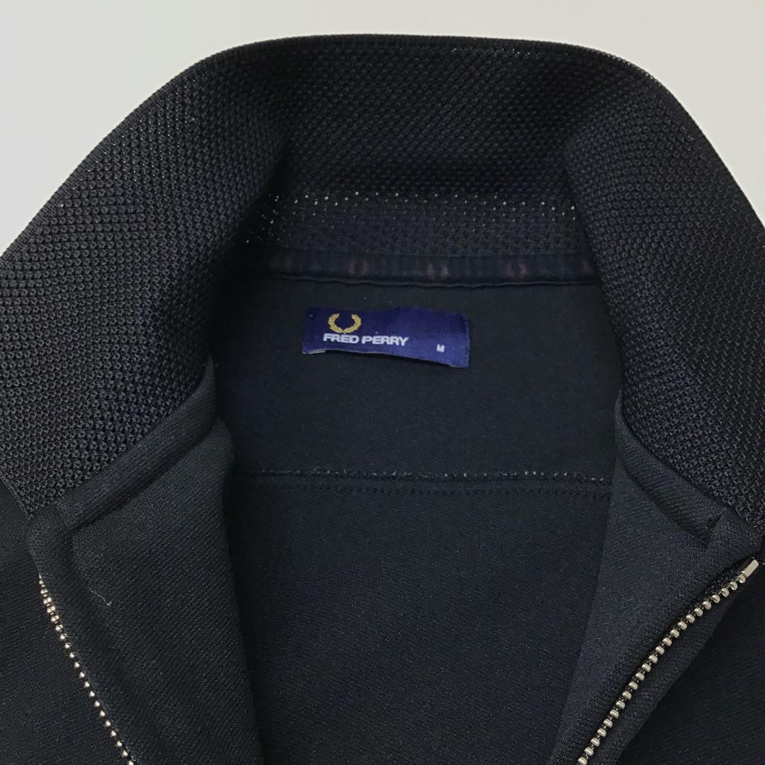 FRED PERRY ブラック ジャケット M