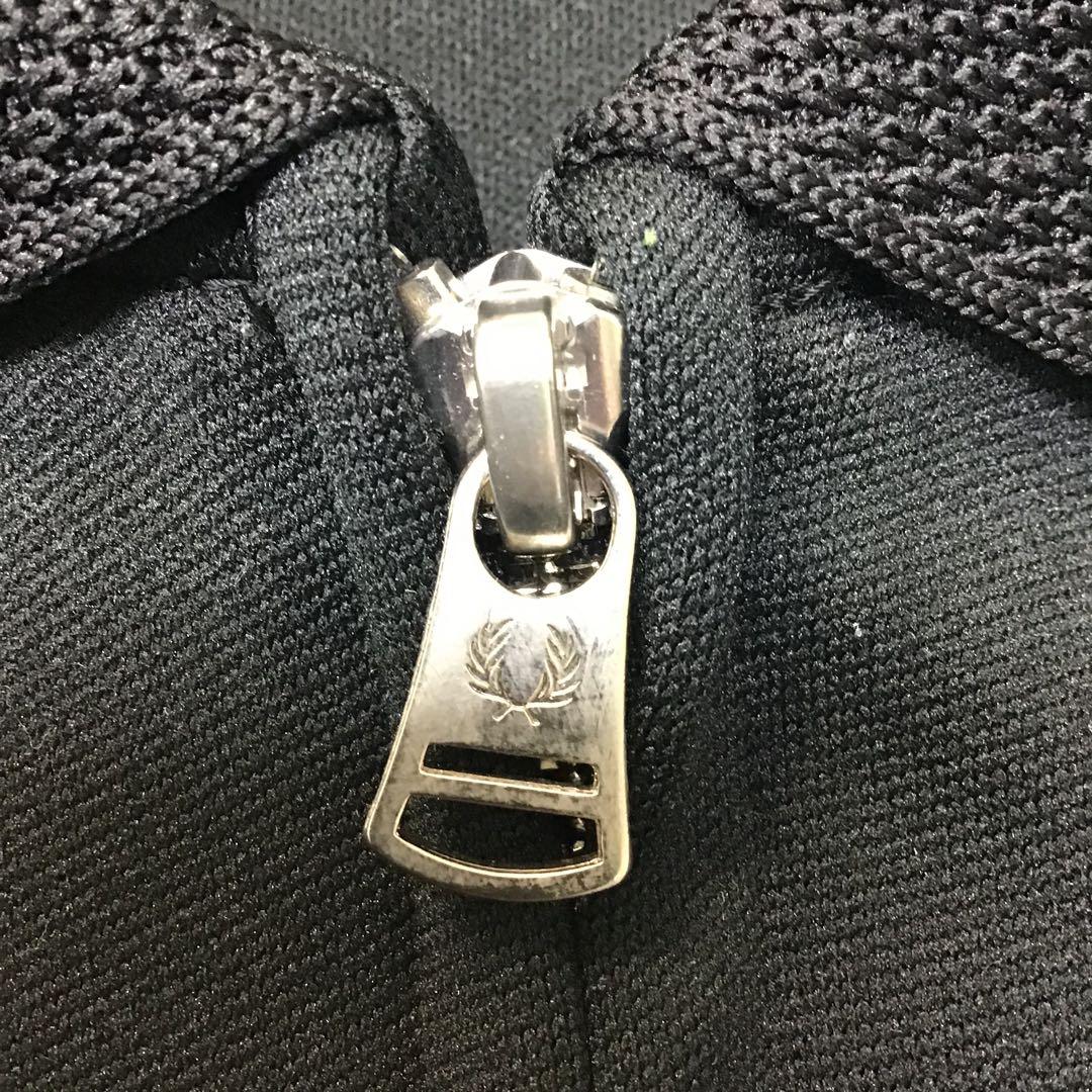 FRED PERRY ブラック ジャケット M