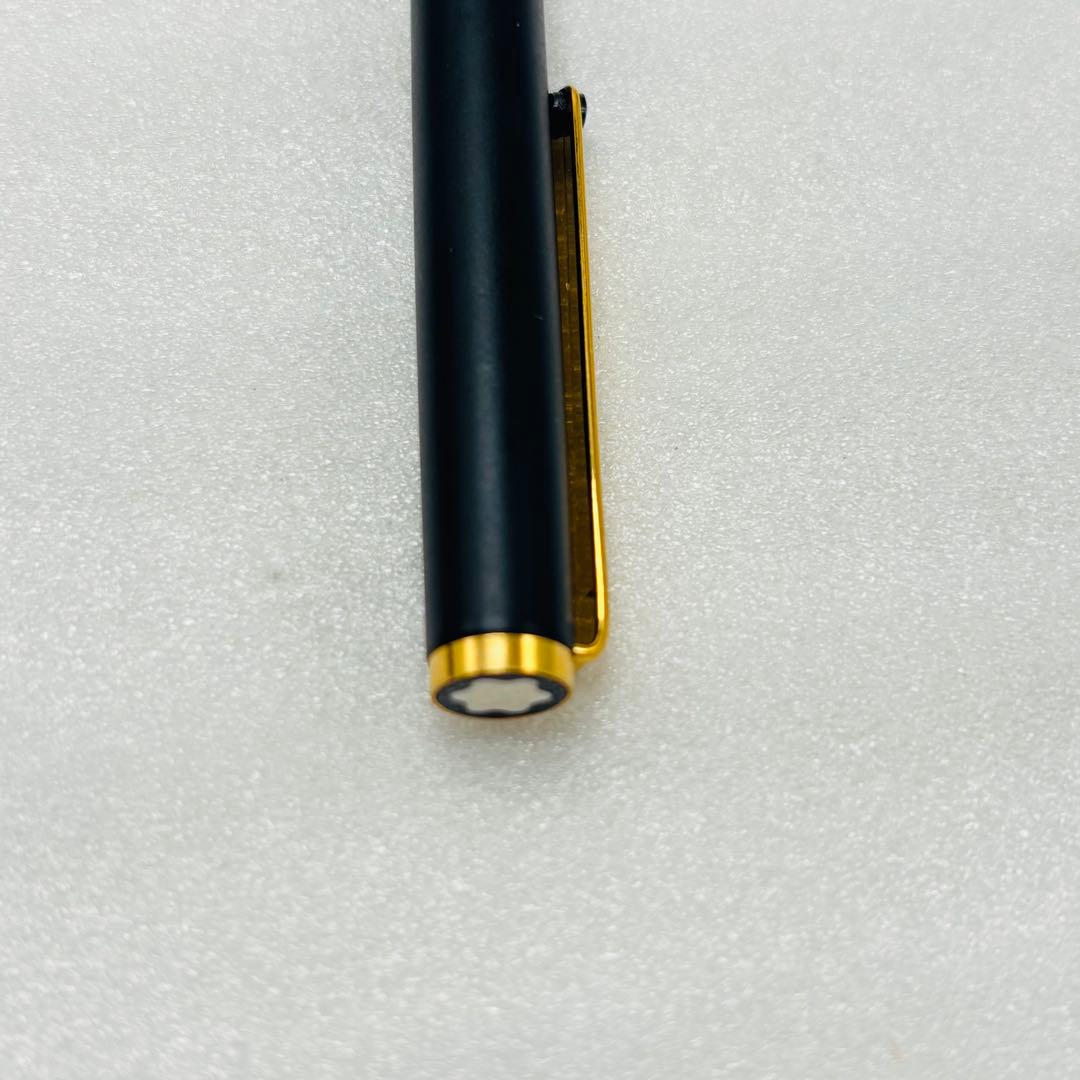 希少　モンブラン 万年筆　ノブレス スリムライン ヴィンテージ　黒