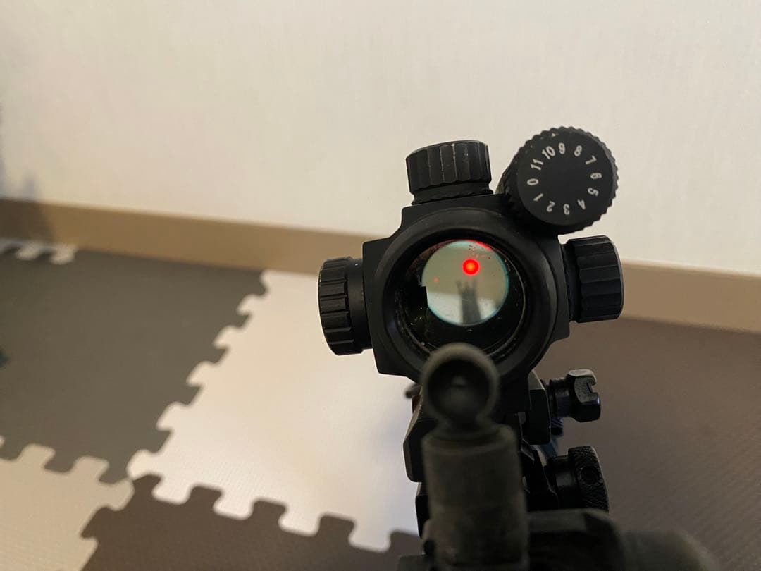 マルイ M4 MWS マグプルカスタム ガスブローバック GBB