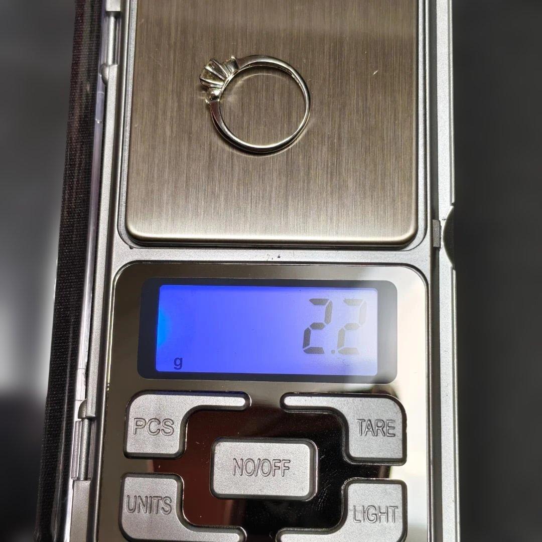 アクセサリー Pt900 2.2g