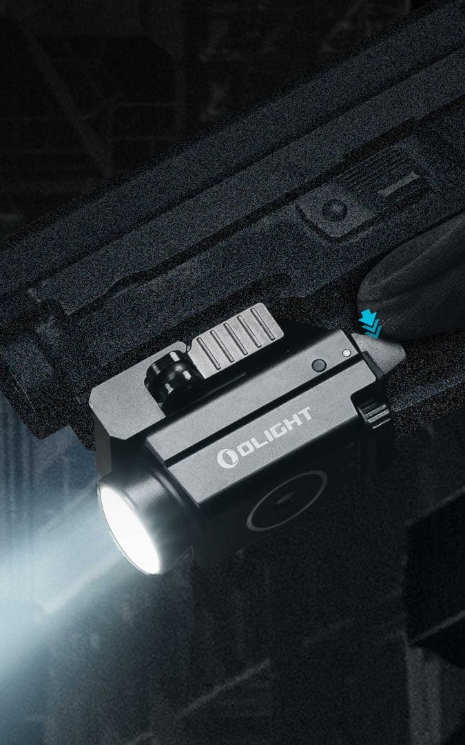 東京マルイ　USPコンパクト　ガスガン　オーライト　Olight