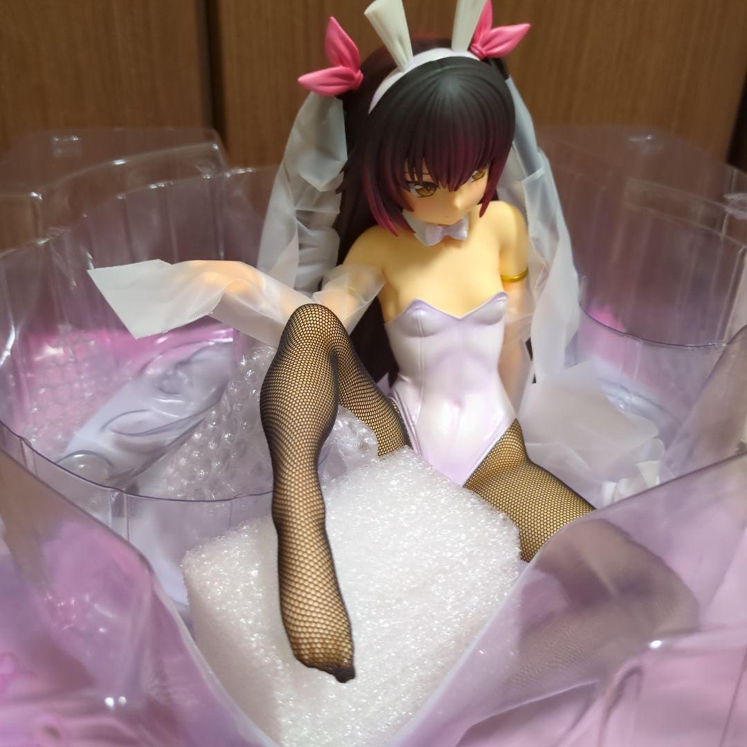 とらぶるダークネス ネメシス バニー Ver. 1/4スケールフィギュア