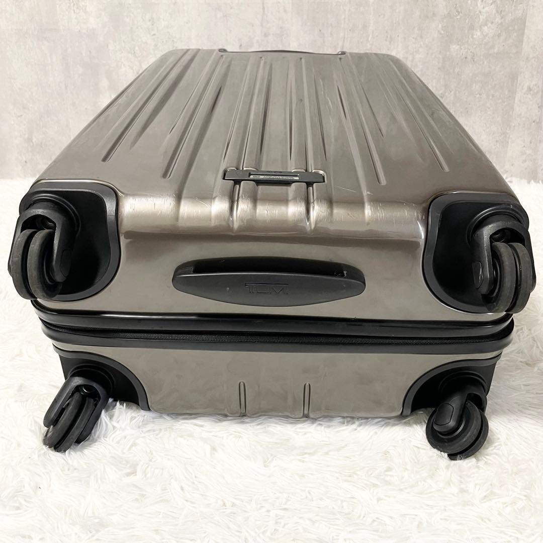 【美品】TUMI トゥミ V3 スーツケース 61L MINK軽量 正規品