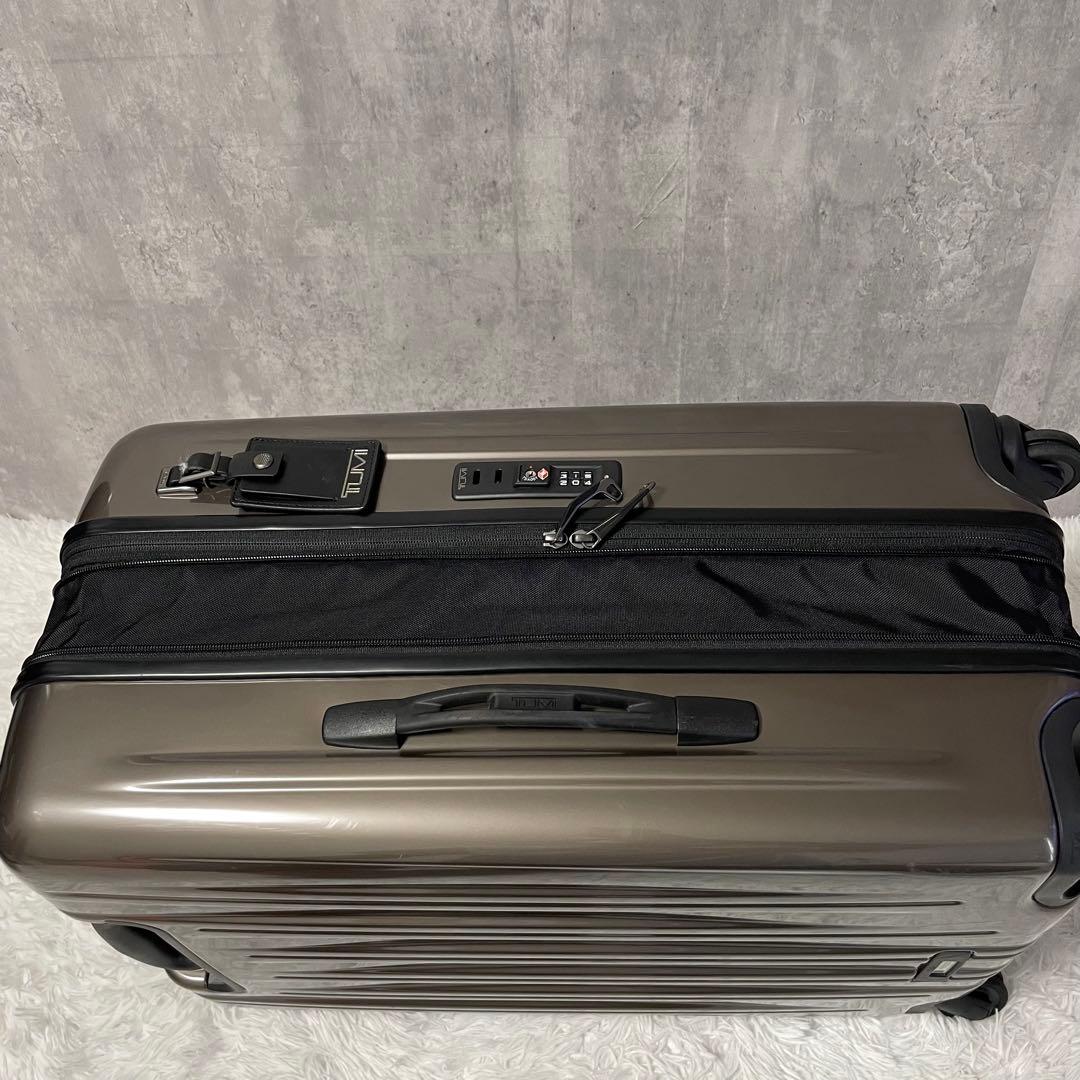 【美品】TUMI トゥミ V3 スーツケース 61L MINK軽量 正規品