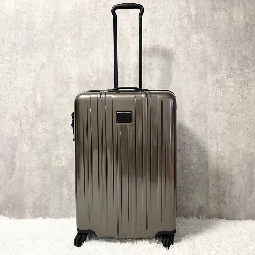 【美品】TUMI トゥミ V3 スーツケース 61L MINK軽量 正規品