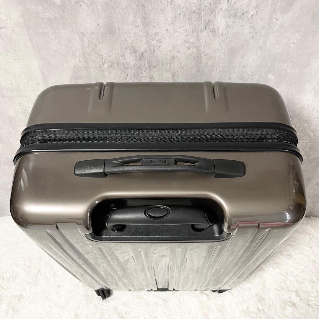 【美品】TUMI トゥミ V3 スーツケース 61L MINK軽量 正規品