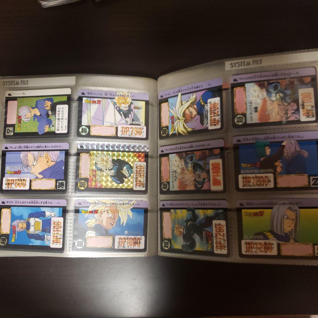 ドラゴンボールカードダス 希少ベジータ＆トランクス関連まとめ売り