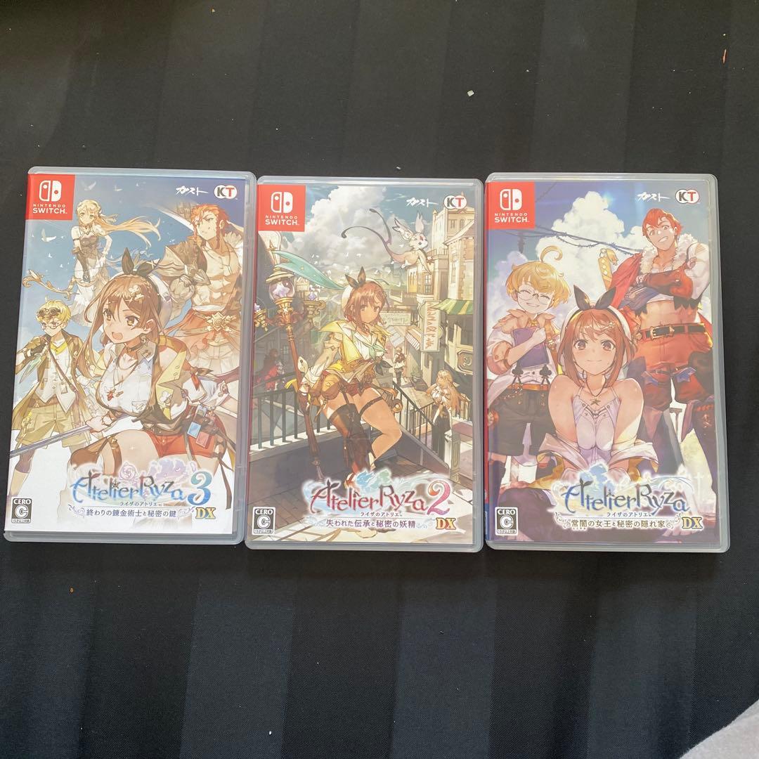 ライザのアトリエ　DX版 3本セット