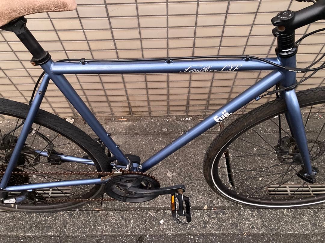 フジ フェザーCXフラット FUJI FEATHER CXF 油圧ディスク