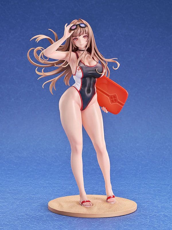 勝利の女神：NIKKE ラピ：クラシックバカンス 1/7 完成品フィギュア