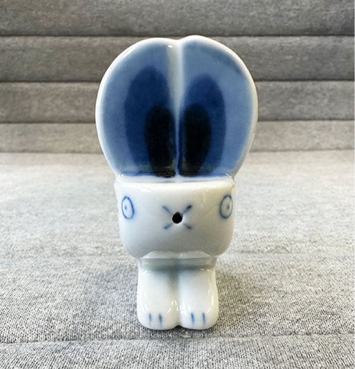 ループウィラー 上出長右衛門窯謹製 水滴うさぎ