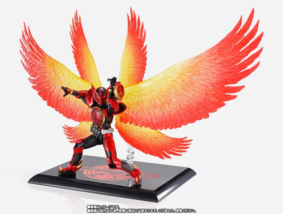 新品未開封　仮面ライダーオーズ タジャドルコンボ（最終回Ver.）真骨頂