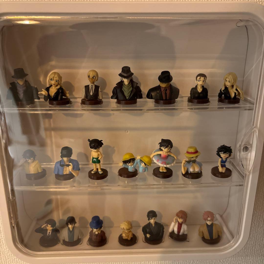 コナンチョコエッグ　過去作全種類コンプ