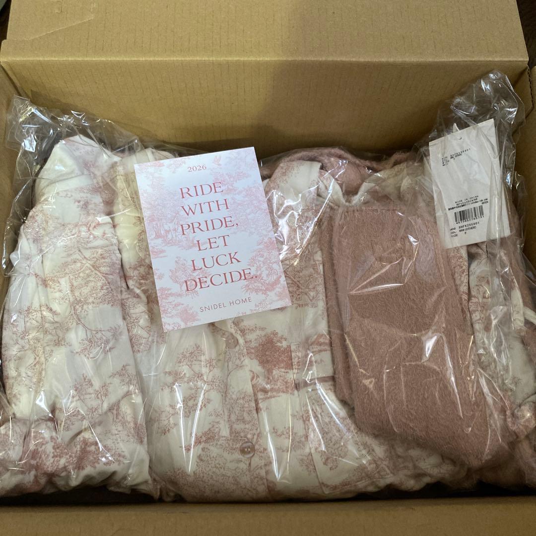 新品未使用品　スナイデルホーム　2026年福袋