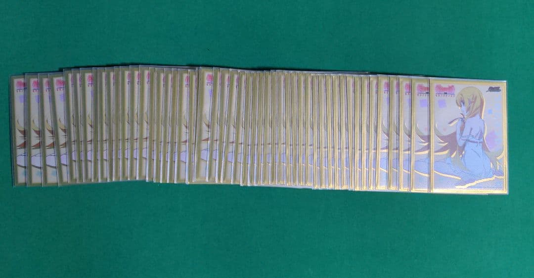 WS 化物語　デッキ+パーツ（スリーブ付き）