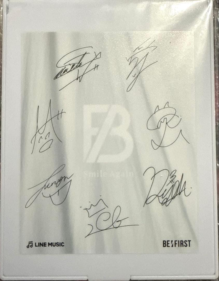 BE:FIRST LINEMUSICキャンペーン ミラー 非売品
