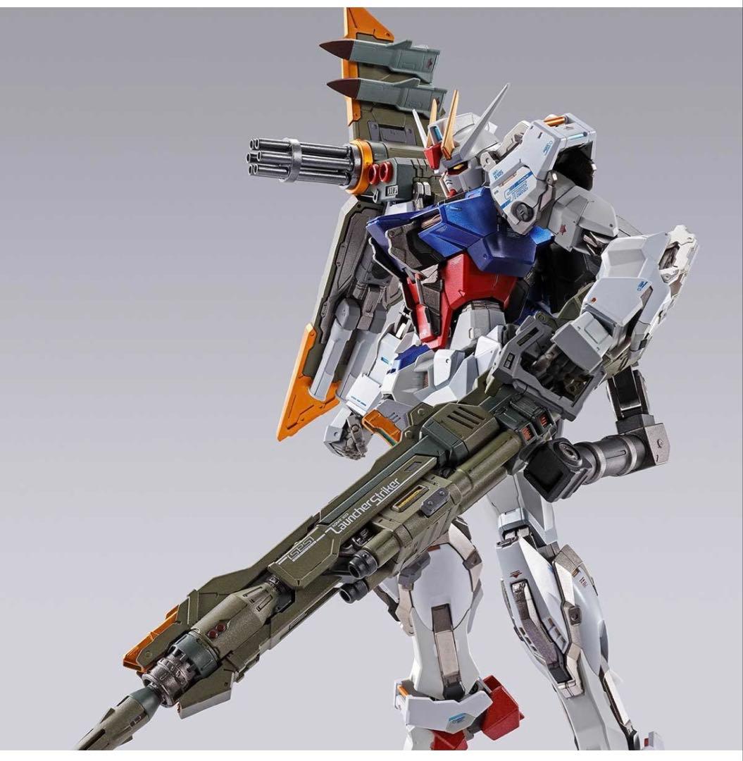 新品 メタルビルド 4点セット ストライクガンダム/エールストライカーなど3種