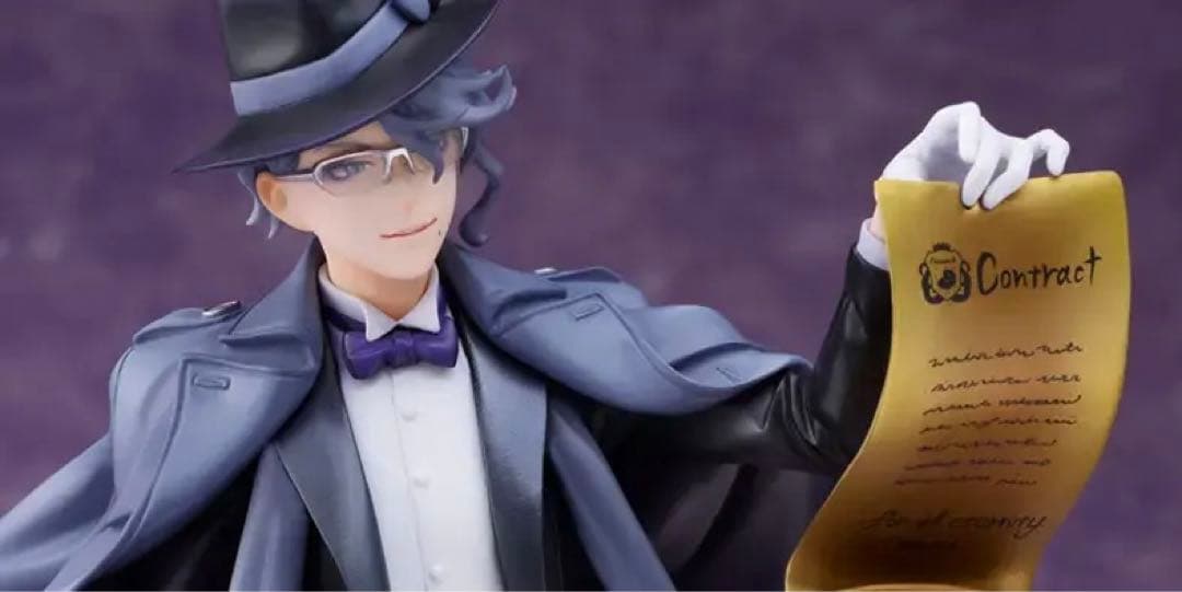 ツイステ　アズール　1/8スケールフィギュア