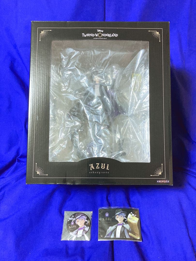 ツイステ　アズール　1/8スケールフィギュア