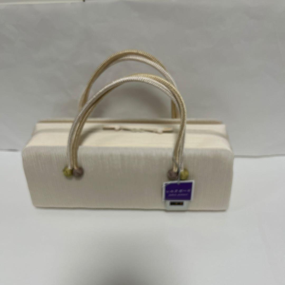 着物ようバック　小田巻き横長　和装バック　あおりバック利休バック　衿秀　和想庵