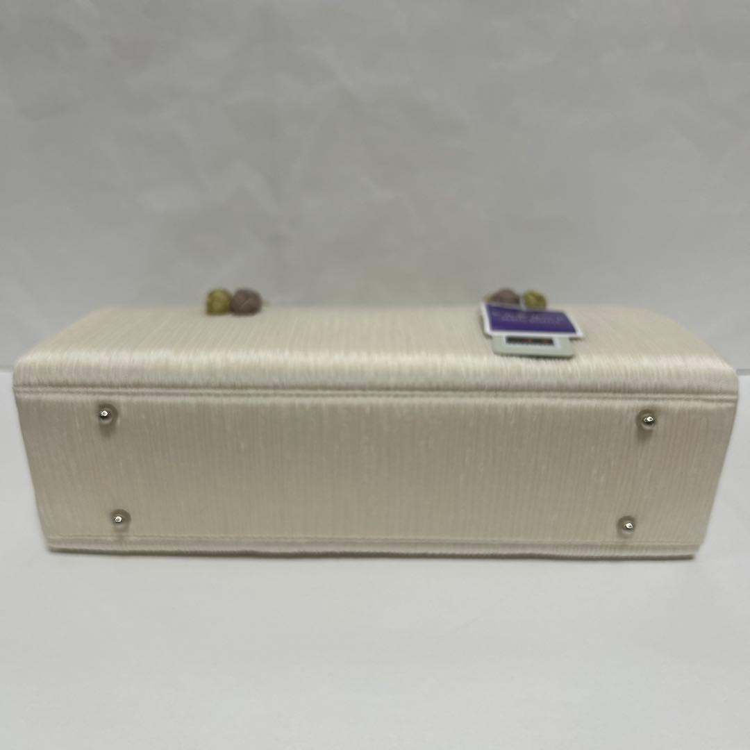 着物ようバック　小田巻き横長　和装バック　あおりバック利休バック　衿秀　和想庵