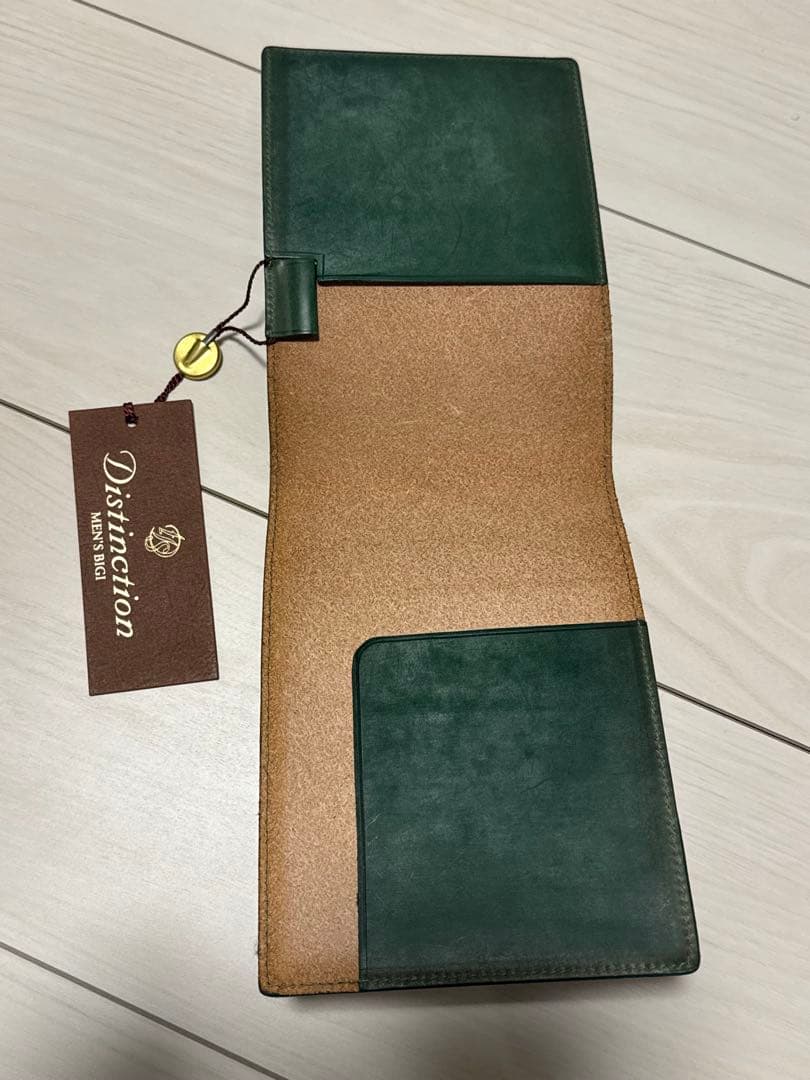 新品　GLEN グレンロイヤル メモ帳カバー ロディア RHODIA