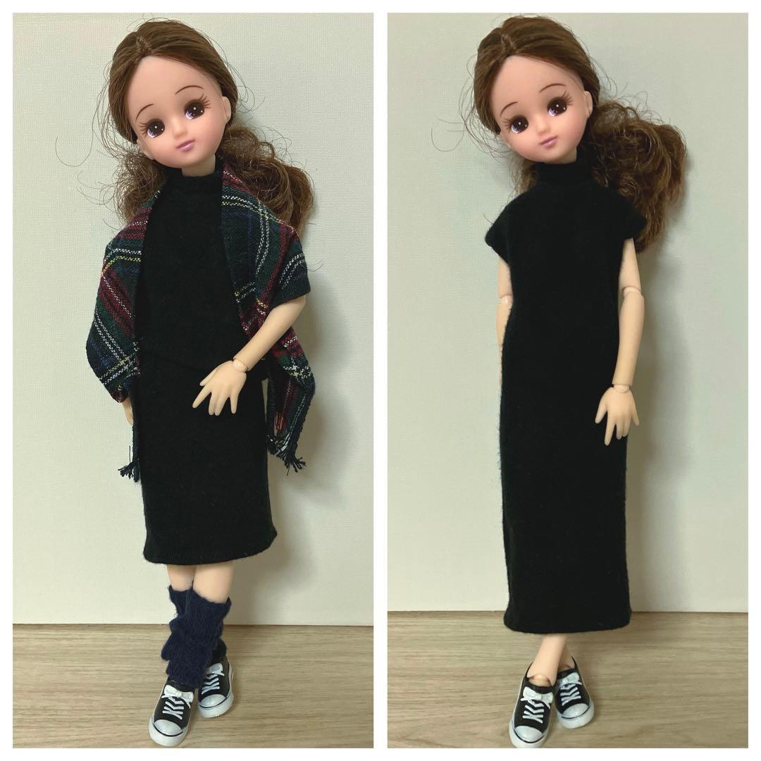 専用　ハンドメイド服270 ドール服セット　リカちゃん服サイズ