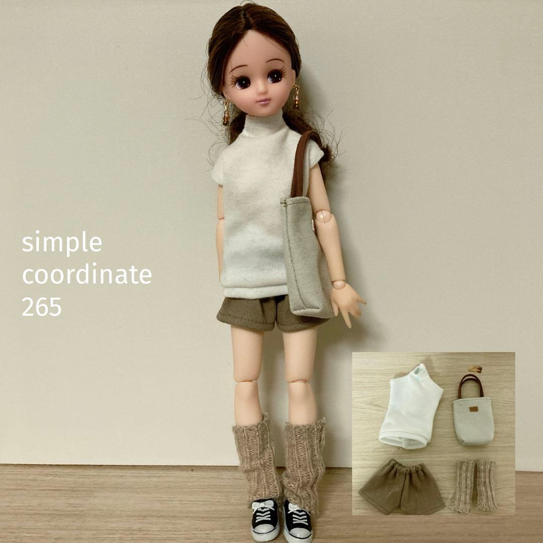 専用　ハンドメイド服270 ドール服セット　リカちゃん服サイズ