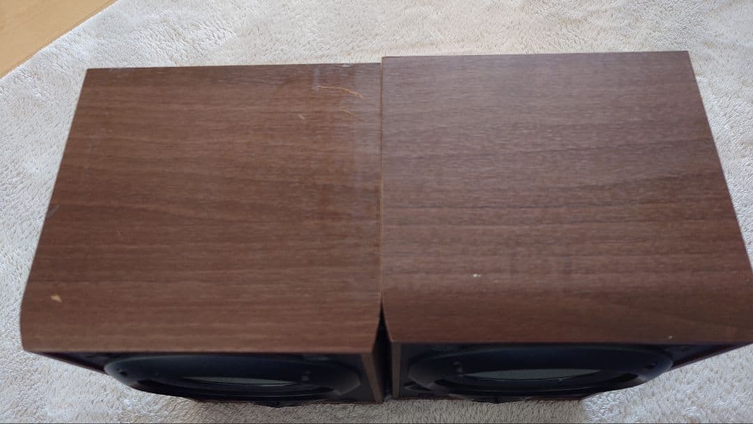 SONY ブックシェルフ型オーディオ スピーカー SS-B1000 四本セット