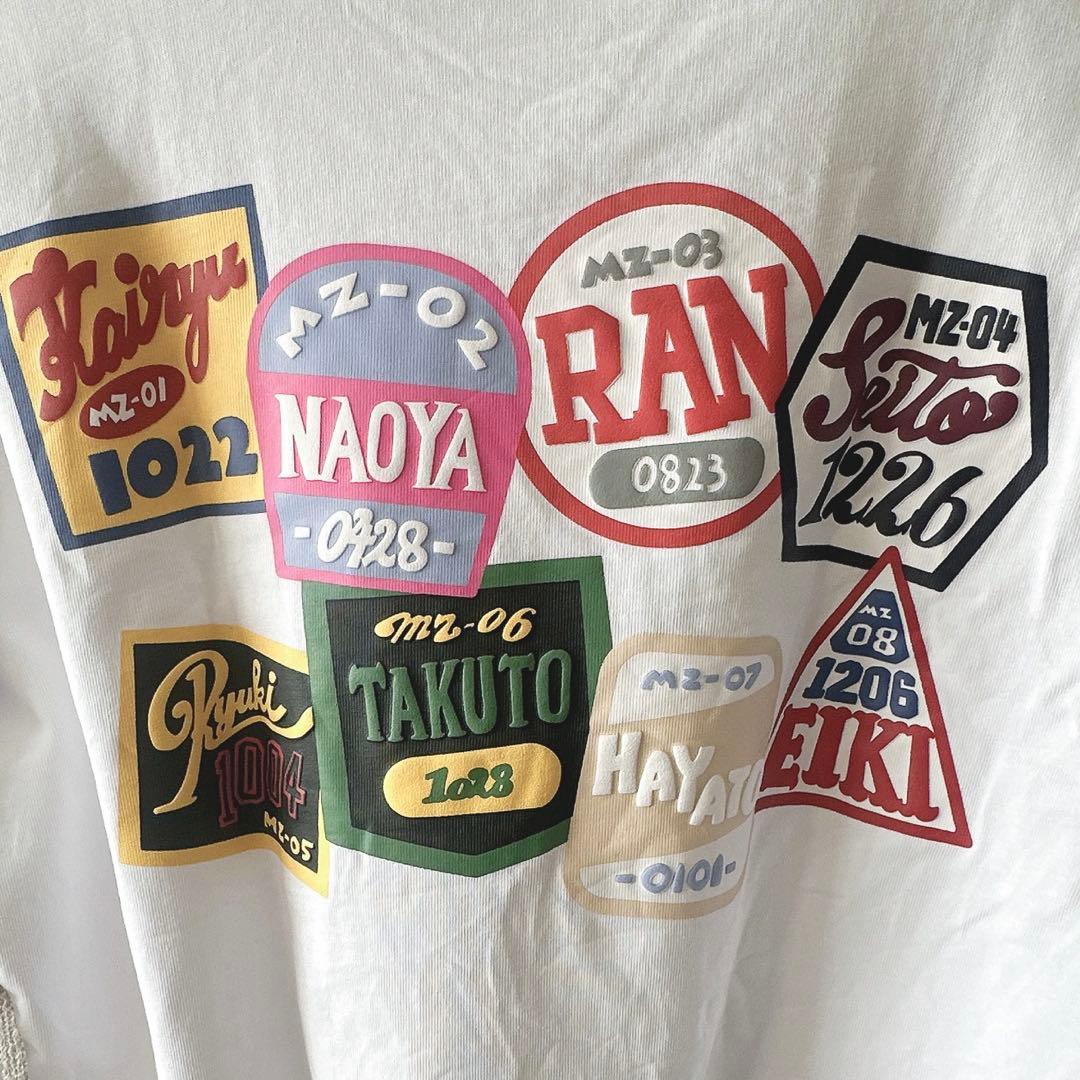 MAZZEL まぜべや ヘビーウェイトロンT Lサイズ