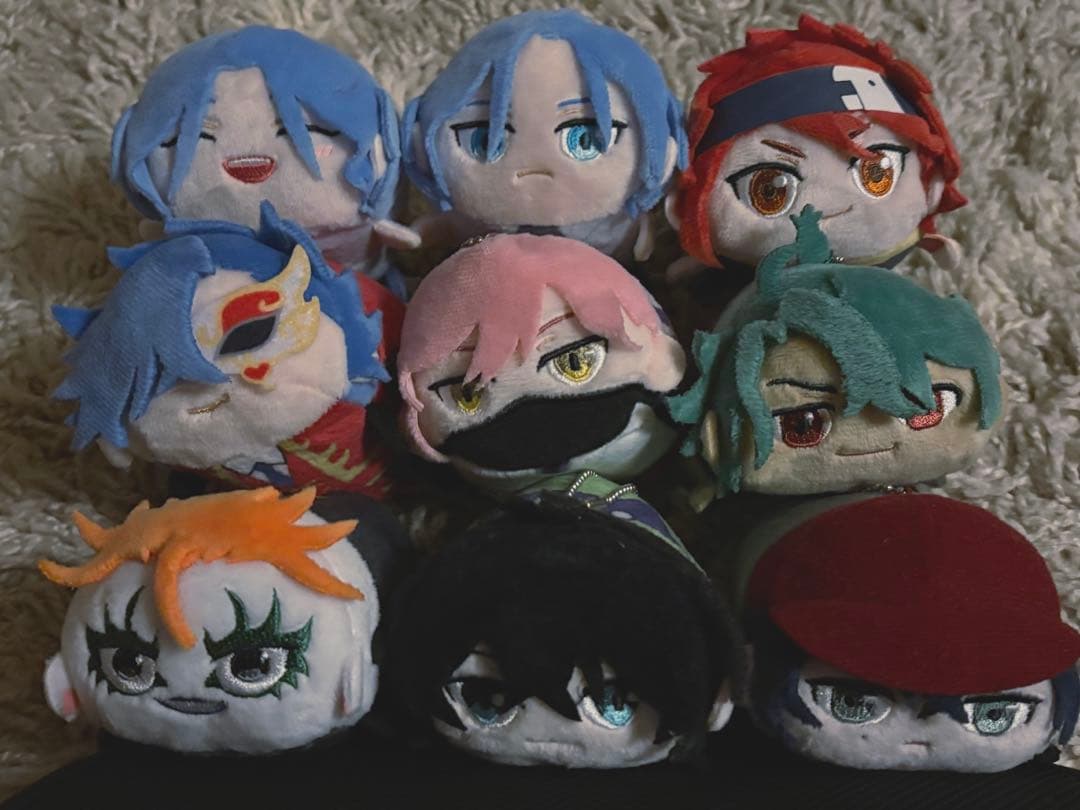 エスケーエイト SK∞ ぽてコロマスコット