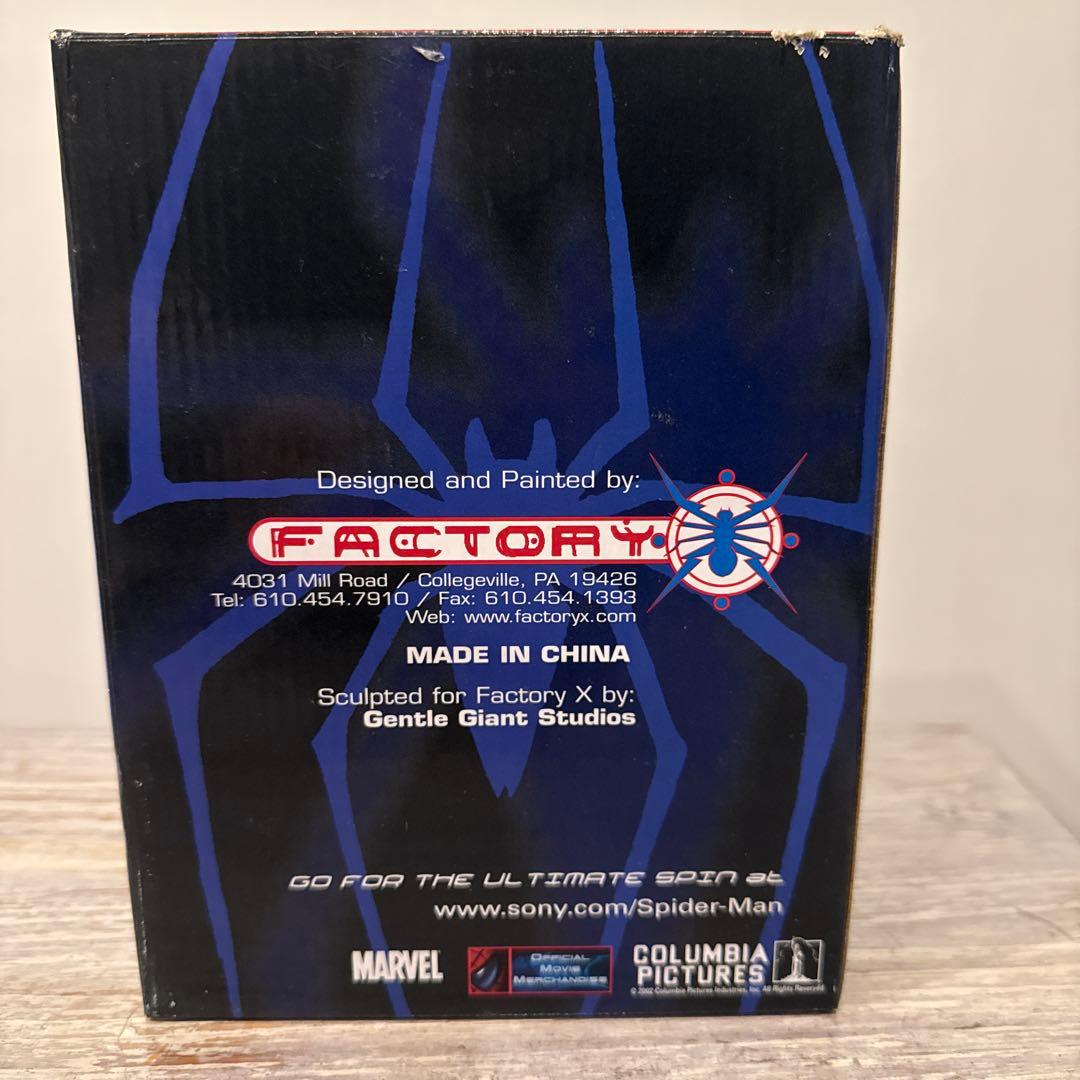 グリーンゴブリン ミニバストスタチュー 2002年製 限定3000体