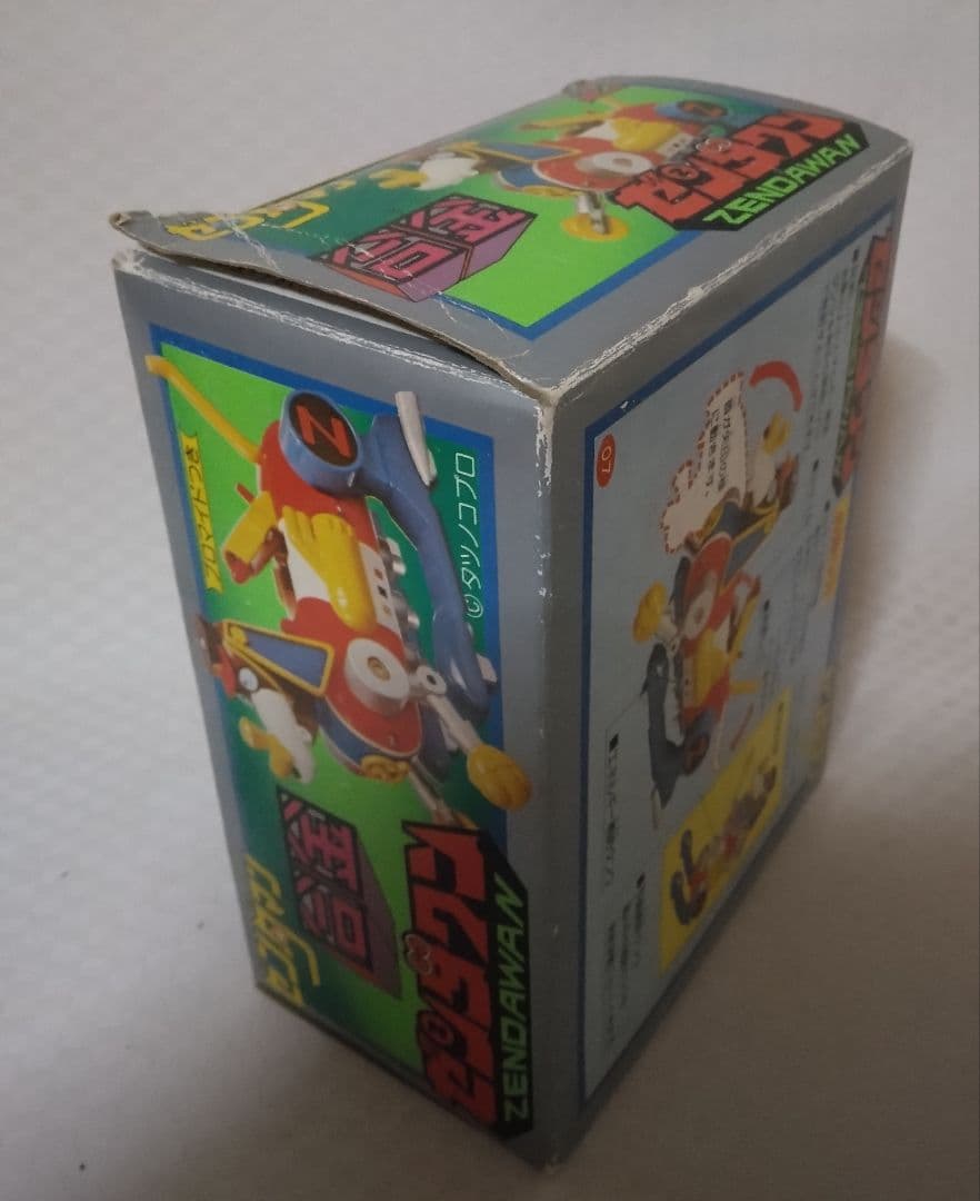 当時物　ゼンダマンのゼンダワン　タカトク　検索超合金タイムボカンシリーズバンダイ