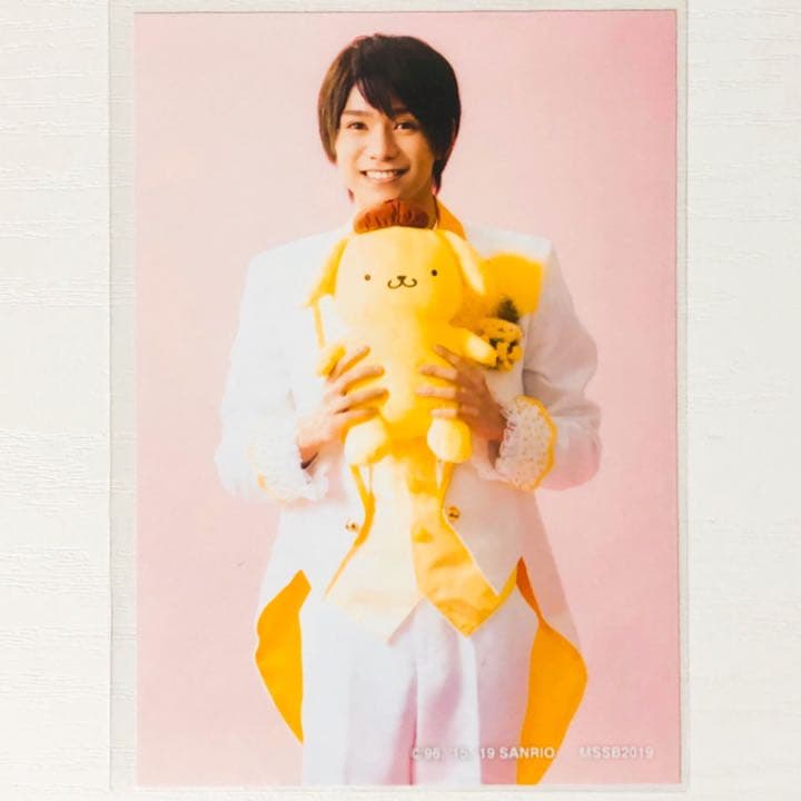 新品★ミラクル☆ステージ★サンリオ男子★来場者★特典★ブロマイド★3点セット