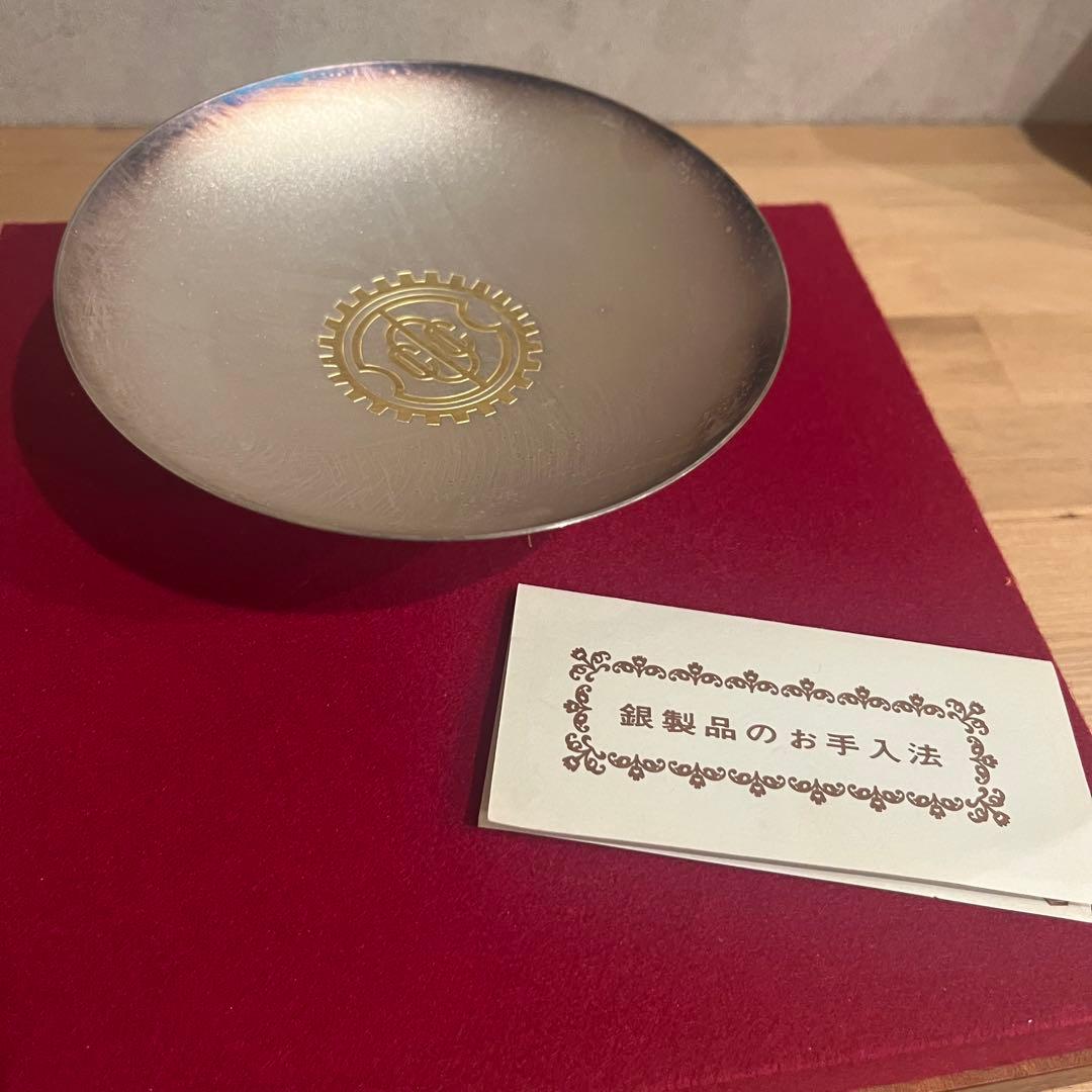 銀盃　純銀　130g