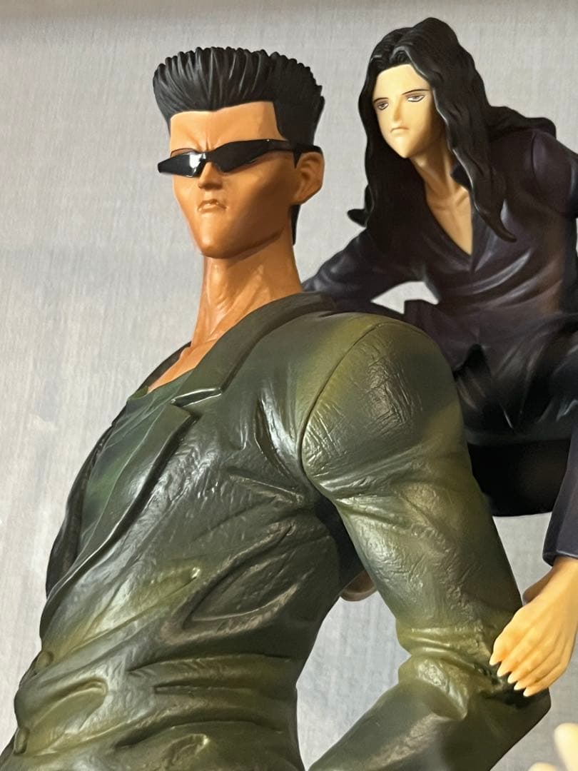 一番くじ　幽遊白書　戸愚呂チームセット　戸愚呂兄弟　鴉　武威　ラストワン